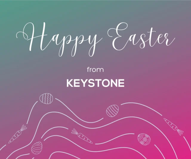 Wishing you a blessed Easter season from all of us at Keystone.

In observance of Good Friday, our offices will be closed on April 18. We look forward to reconnecting with you after the holiday!